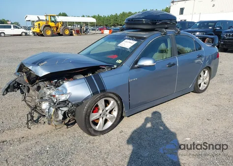 2008 Acura Tsx из США, поврежденный, VIN JH4CL96988C017801